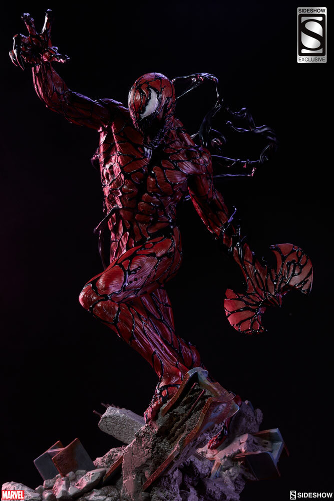 Sideshow Carnage　カーネイジ コミケット フィギュア SIDESHOW EXCLUSIVE CATNAGE Premium Format™ Figure STATUE SPIDERMAN