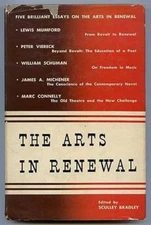 Arts in Renewal (Essay index reprint series) Mumford, Lewis