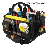 Clc 1529 16-pocket 16 Center Tray Contractor Tool Bag With Shoulder Strap Clc 1529 16-pocket 16 Center Tray Contractor Tool Bag With Shoulder Strap