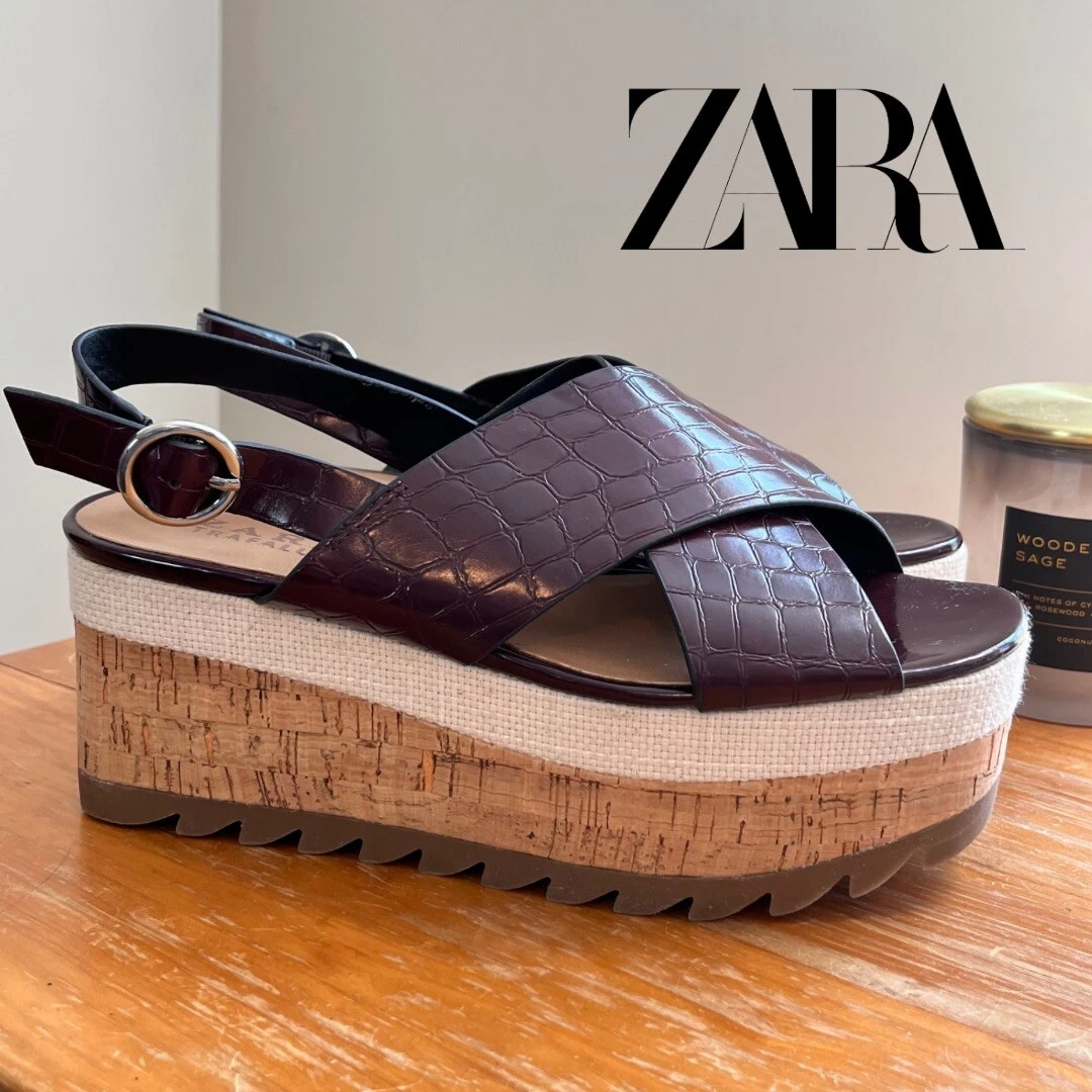 Zara womens deals sandals