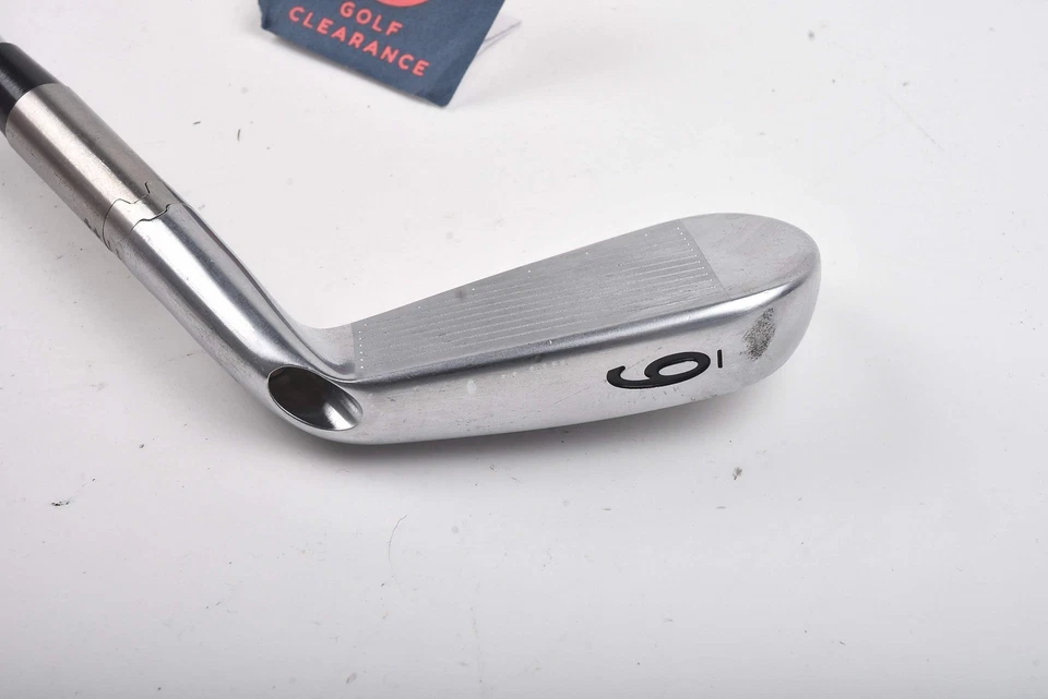 Left Hand Titleist MB Forged #6 Iron / X-Flex Dynamic Gold X100 / Demo - Image 3 of 4