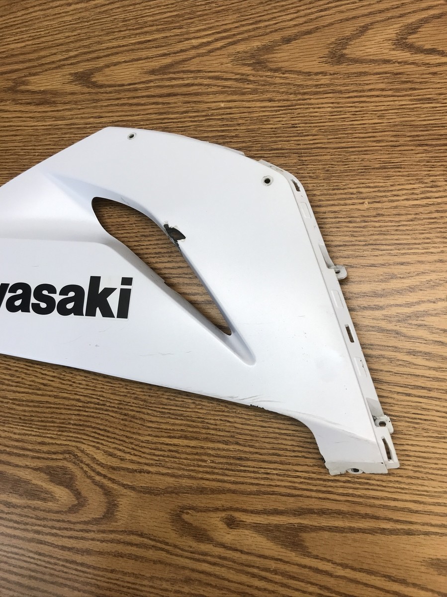 KAWASAKI NINJA ZX6R 2013, LOWER COWLING RIGHT PART # 55028-0451