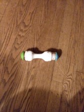 Vintage 1993 Bambi Push 'n Peek Rattle. Disney. Mattel. Made in China.