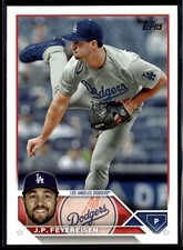 2023 Topps Update #US191 J.P. Feyereisen Los Angeles Dodgers
