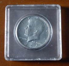 1964 MEZZO DOLLARO FIOR DI CONIO