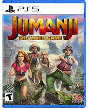 JUMANJI: The Video Game PlayStation 5 - Great Condition!! Tested & Free Shipping