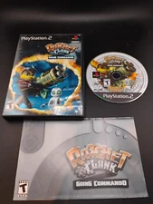 Ratchet & Clank Going Commando Original Playstation 2 PS2 Complete Great Shape