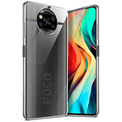 Hülle für Xiaomi Poco X3 NFC / X3 Pro Schutzhülle Silikon Case Cover Transparent