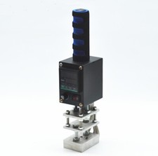 Manual Handheld Hot Foil Stamping machine Logo embossing For Leather Wood 220V