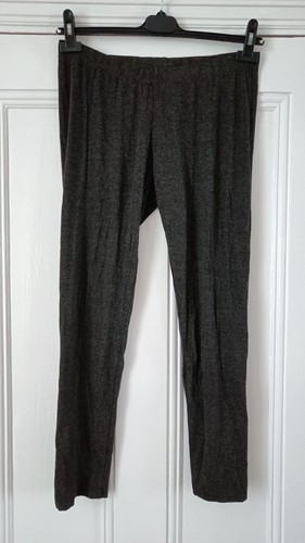 Next grey marl stretch jersey 3/4 length leggings - 14/NWT - Picture 1 of 3