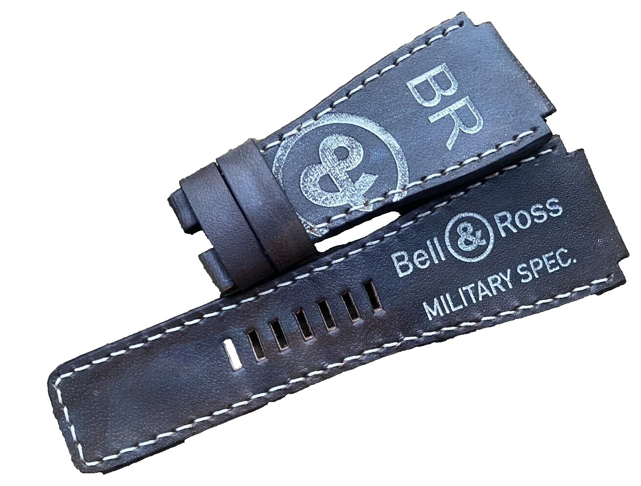 Reloj Pulsera dos piezas Bell & Ross correa De Cuero Bandas