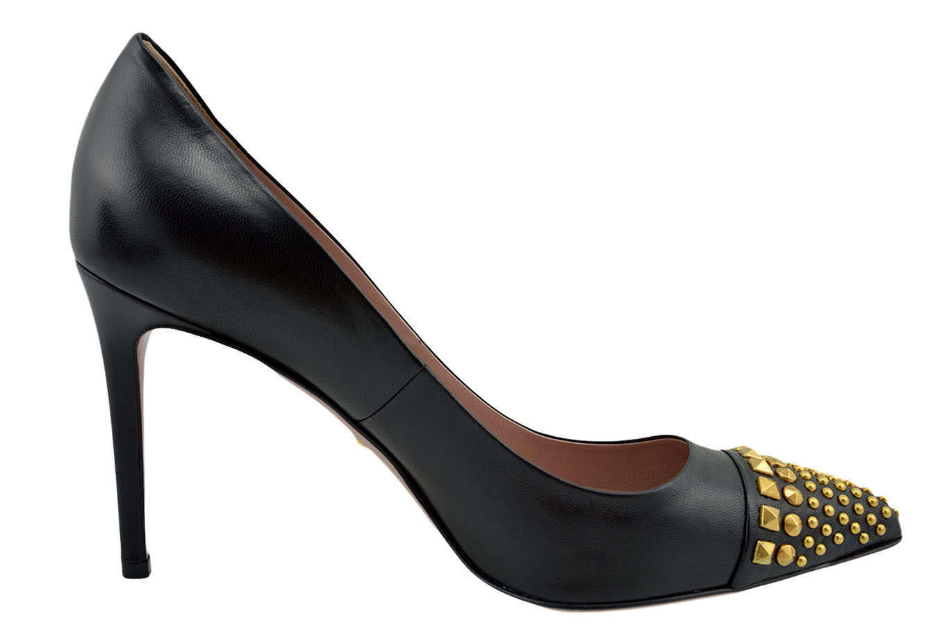 gucci black high heels