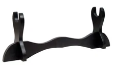 14" WOOD HORIZONTAL SINGLE KATANA SWORD TABLE DISPLAY STAND Holder Rack Samurai