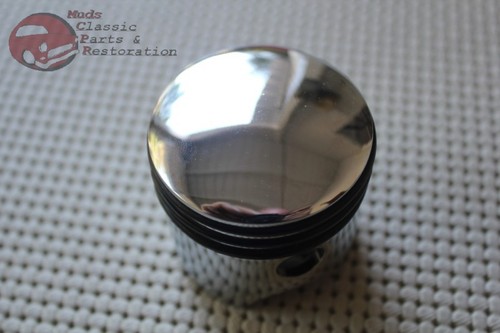 Custom Piston Head Gear Shift Handle Knob Column Stick Automatic Manual Ratrod - Picture 2 of 6