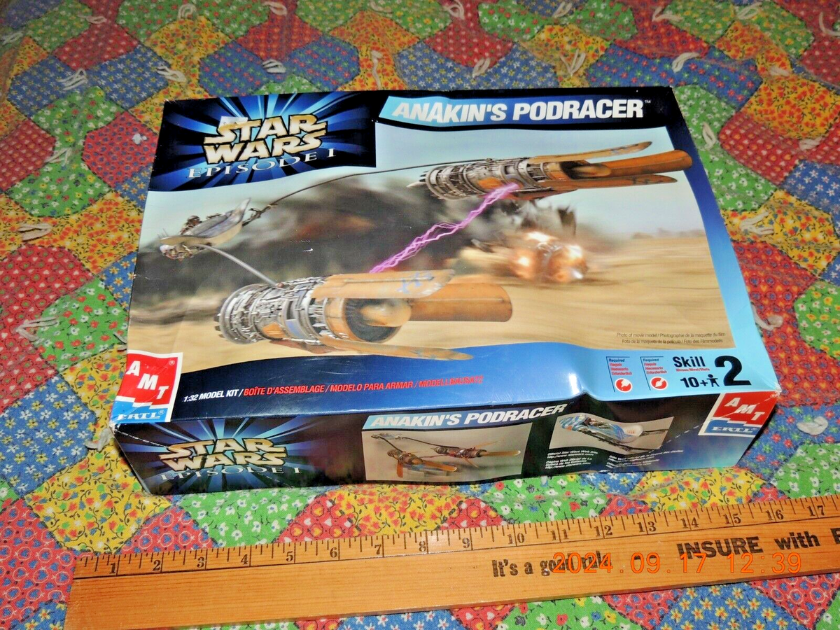 Anakin's Podracer 1:32 モデルキット