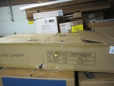 CANOPY GLASS REPLACEMENT FOR HBD-8HC ICE CREAM DIPPING CABINET