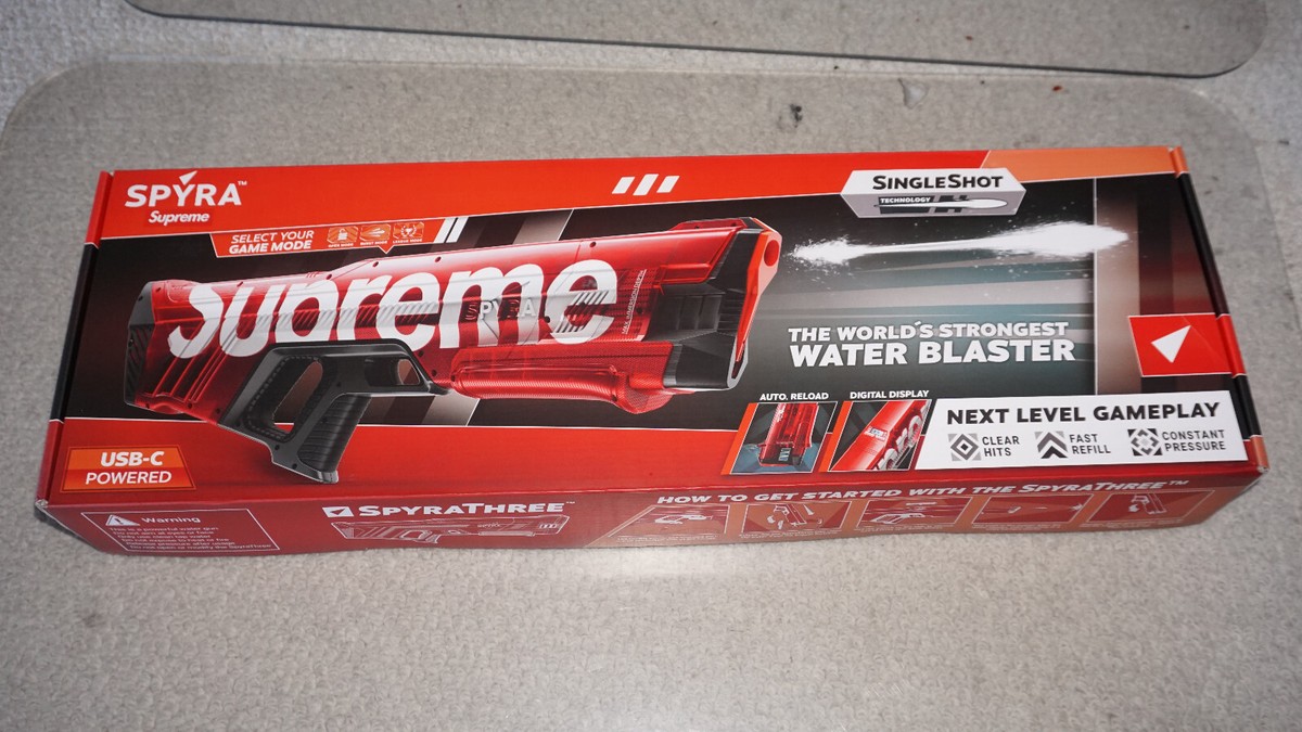 SUPREME NEW SPYRA The World Strongest Water Blaster | eBay