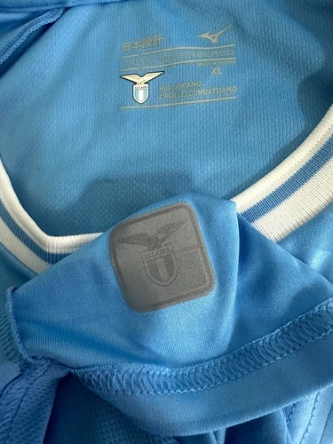 Maglia Lazio SERGEJ SAVIC Unwashed Match Worn Vs Verona Shirt Indossata Serbia - Foto 8 di 9