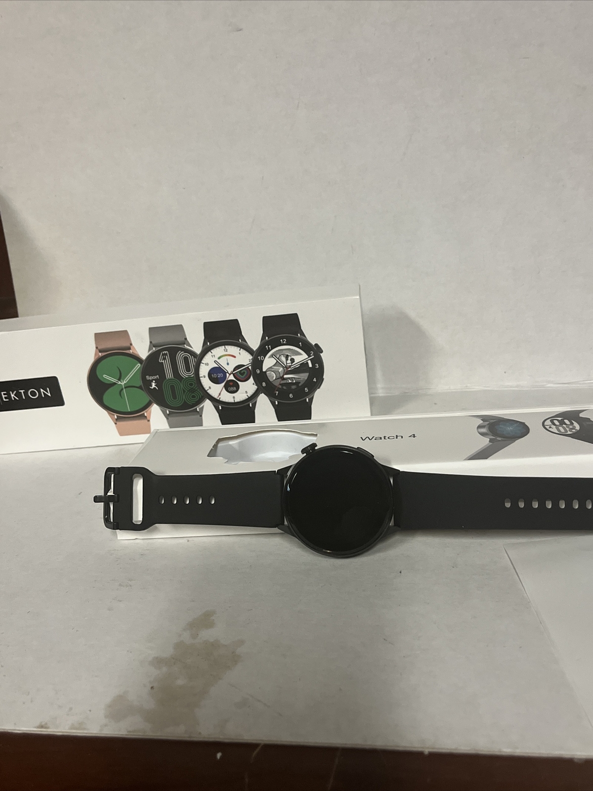 Waterproof Fitness Smartwatch with Heart Rate Monitor-image