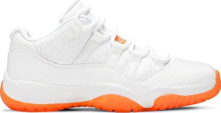 Air Jordan 11 ホワイト/レッド　アイボリー　27センチ Jordan 11 Retro Low White Cherry Red Bottom 2012 DS Size 10