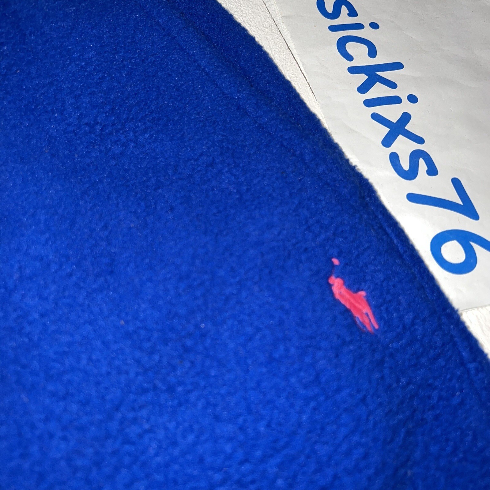 PONY Polo Ralph Lauren Hybrid Hiking Uomo Joggers 'Active Royal' Taglia S