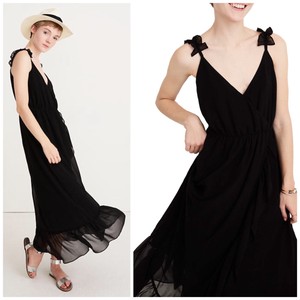 black maxi dress ebay