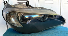 OEM BMW X5 E70, 02/06-06/13, RIGHT HEADLIGHT/ HEADLAMP, HALOGEN TYPE