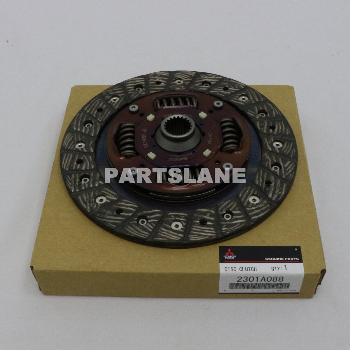 AS　三菱　MR-CX30G Mitsubishi ASX Lancer OEM Genuine Clutch Disc 2301A088 | eBay