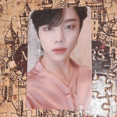 Spectrum Hwarang 0325 K-Pop Timeless Moment Jaehan Omega X Photocard Album