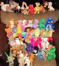 TY Beanie Baby Lot of  50 Random Bears -Great Condition