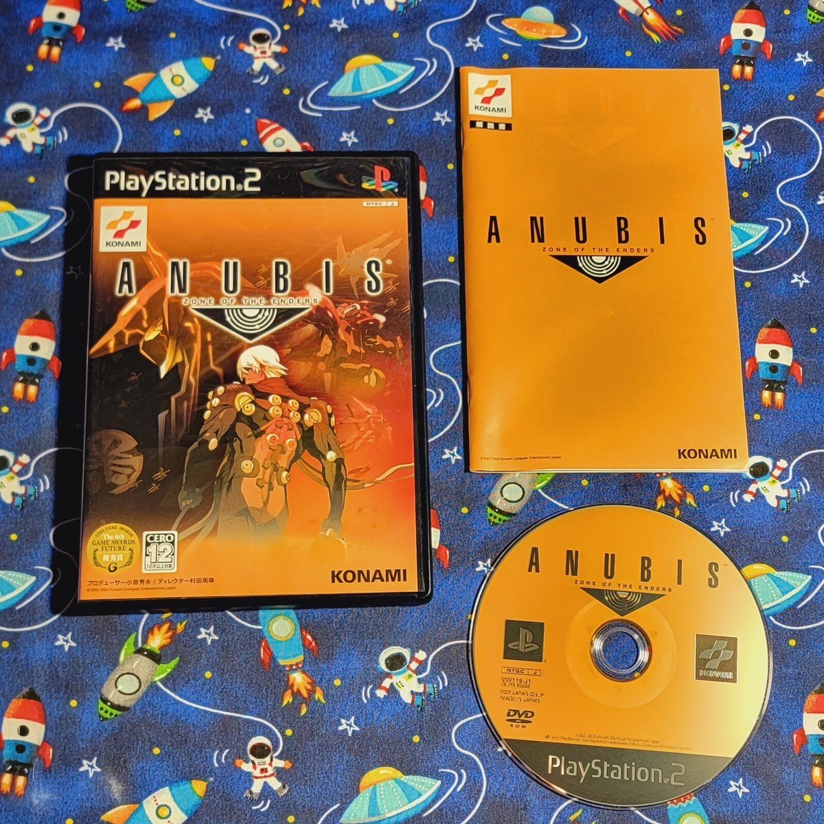 PS2 ANUBISアヌビス 販促ポスター1枚 PS2版『ANUBIS ZONE OF THE ENDERS』が発売20周年。いまだ熱烈な支持を