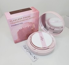 MALLY Flawless Finish Transforming Effect Foundation In Shade DEEP 0.41oz NIB