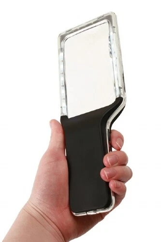 USB Recargable LED Iluminado Portátil 4x Lupa con Interruptor Atenuador - Imagen 2 de 9
