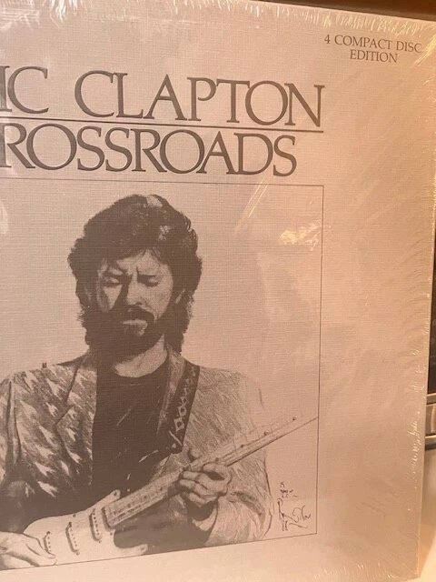 Eric Clapton - Crossroads 4 CD Box Set + Booklet POLYDOR 1988 FACTORY SEALED - Image 2 of 4