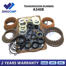 NEW A340E 30-40LE Auto Transmission Master Kit Gearbox Rebuild Parts For TOYOTA