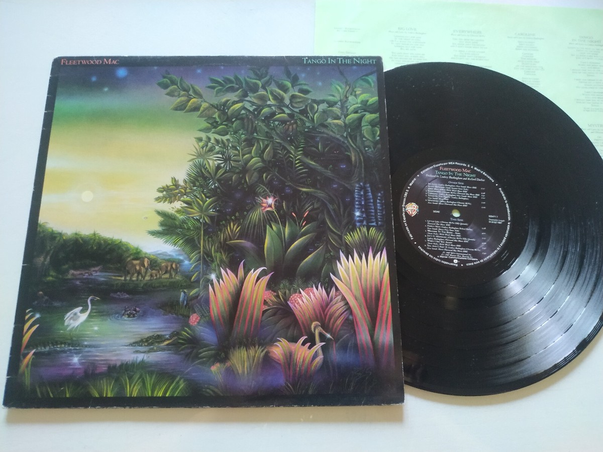 Fleetwood Mac Tango in the Night 925471-1 1987 Warner LP Vinyl 12