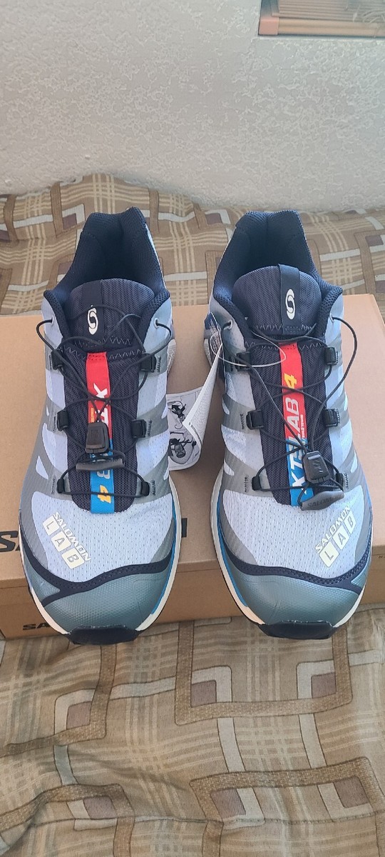 Salomon XT-4 Stormy Weather/Indigo Bunting/Nimbus Cloud