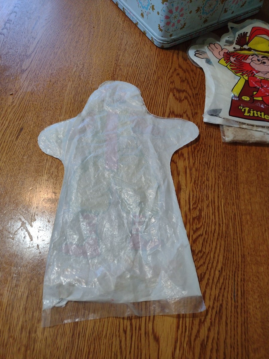 Vintage McDonald's Ronald McDonald Plastic Glove Type Hand Puppet