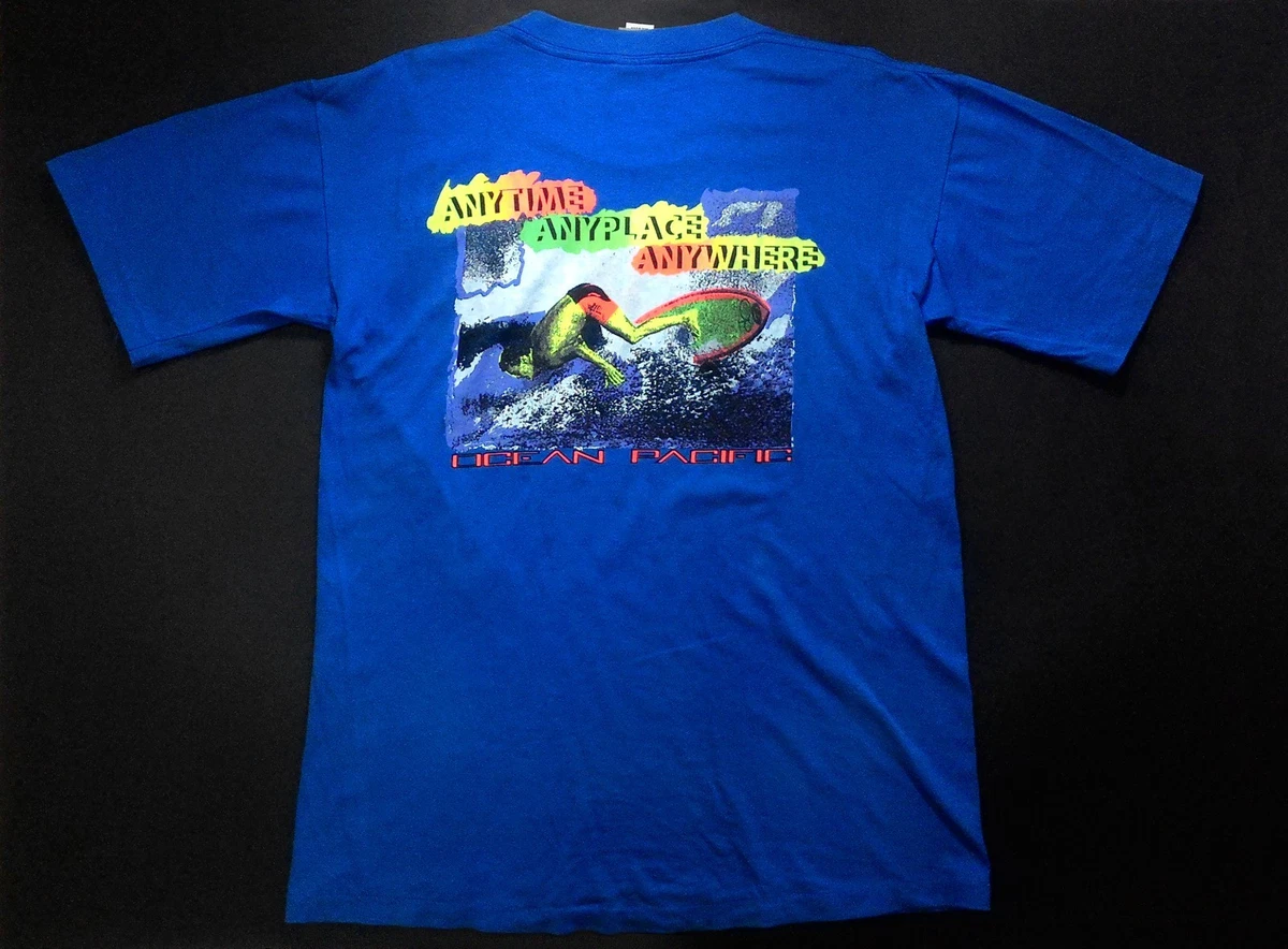 Ocean pacific hotsell t shirts 80s
