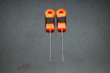 2x stringer needle hooks carp fishing,bream,tench,