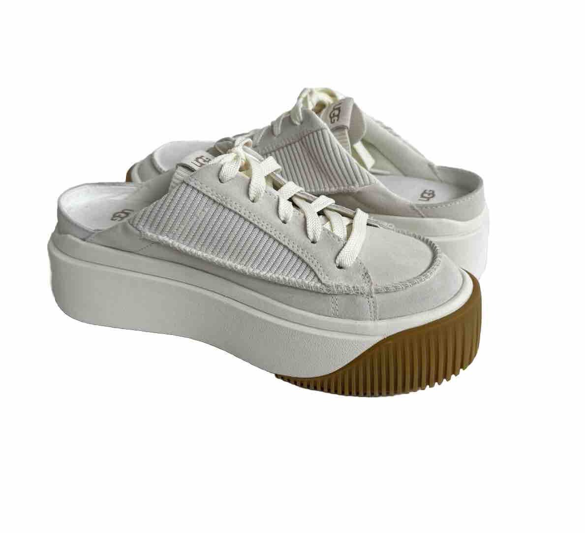 ｍｏё ugg EZ-Duzzit Lace 23 UGG EZ-Duzzit Lace Suede Knit Platform Sneakers | Dillard's
