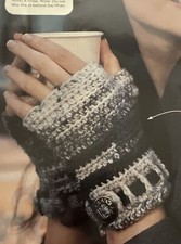 CROCHET   Spring Fever Glovelettes   PATTERN 