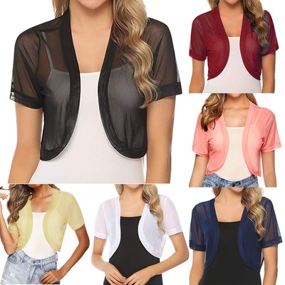 summer cardigan short