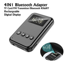 4in1 Bluetooth Transmitter Receiver Wireless A2DP Home TV Stereo Audio Adapter