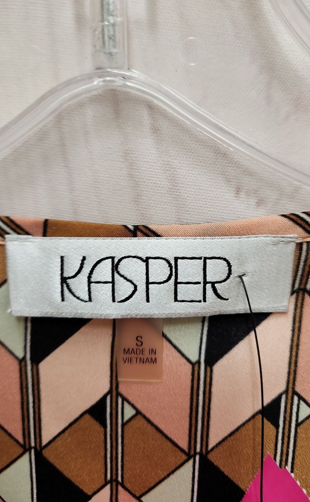 Kasper Women's Size S Brown Sleeveless Top - image 3