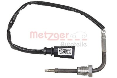 METZGER Sensor, Abgastemperatur  für AUDI