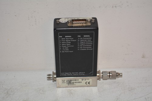 MKS Instruments 1179A23CS1BV Gas: N2 Flow: 2000 SCCM Mass-Flo Controller #W4734 - Picture 4 of 6