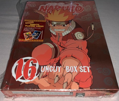 Naruto Limited Edition Box Set 16 Of 16 Dvd R1 Boxset Tv L E Anime Eng Dub 06 Ebay