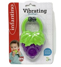 infantino strawberry teether
