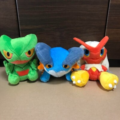 Blaziken Pokedoll 2004 Plush Doll Pokemon Center Pokémon Center